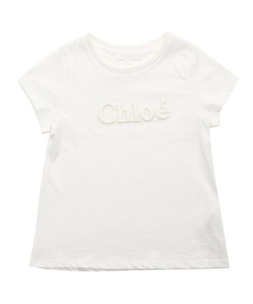 Chloe(クロエ)/クロエ Tシャツ・カットソー キッズ ホワイト ガールズ CHLOE C15E35 117/img05