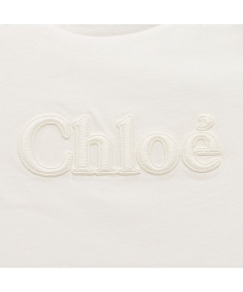 Chloe(クロエ)/クロエ Tシャツ・カットソー キッズ ホワイト ガールズ CHLOE C15E35 117/img06