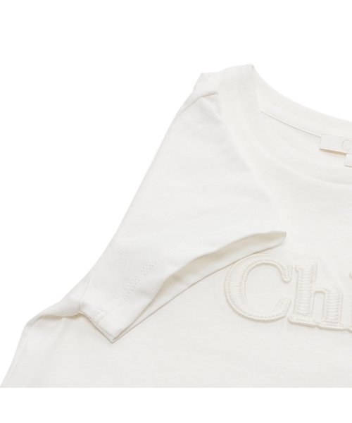 Chloe(クロエ)/クロエ Tシャツ・カットソー キッズ ホワイト ガールズ CHLOE C15E35 117/img07