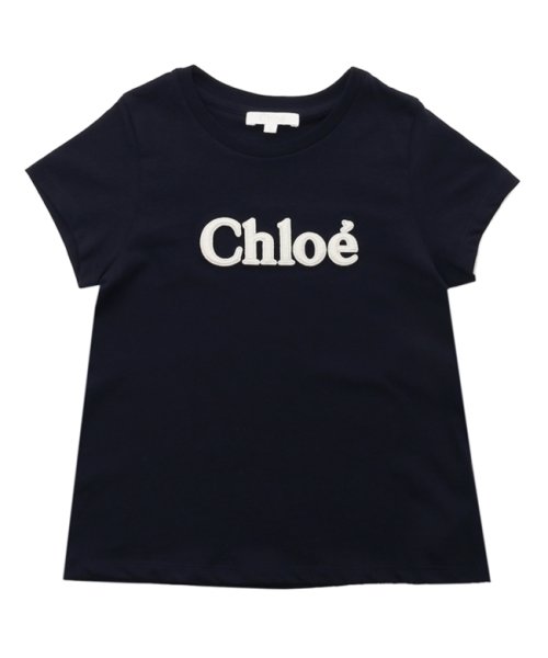 Chloe(クロエ)/クロエ Tシャツ・カットソー キッズ ネイビー ガールズ CHLOE C15E35 859/img05