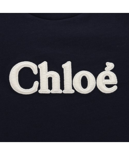 Chloe(クロエ)/クロエ Tシャツ・カットソー キッズ ネイビー ガールズ CHLOE C15E35 859/img06