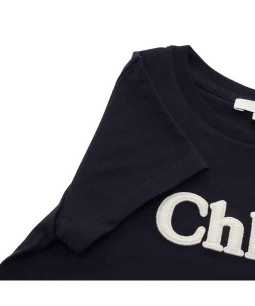 Chloe(クロエ)/クロエ Tシャツ・カットソー キッズ ネイビー ガールズ CHLOE C15E35 859/img07