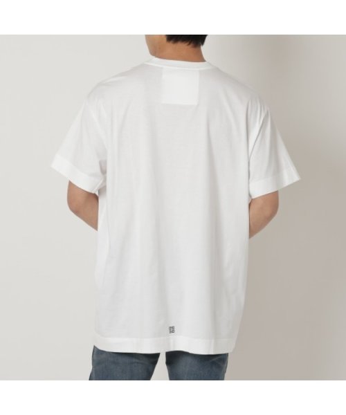 GIVENCHY(ジバンシィ)/ジバンシィ Tシャツ・カットソー スリムTシャツ ロゴ ホワイト メンズ GIVENCHY BM716G3YAC 100/img03