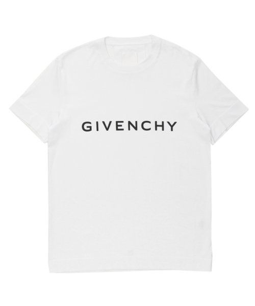 GIVENCHY(ジバンシィ)/ジバンシィ Tシャツ・カットソー スリムTシャツ ロゴ ホワイト メンズ GIVENCHY BM716G3YAC 100/img05
