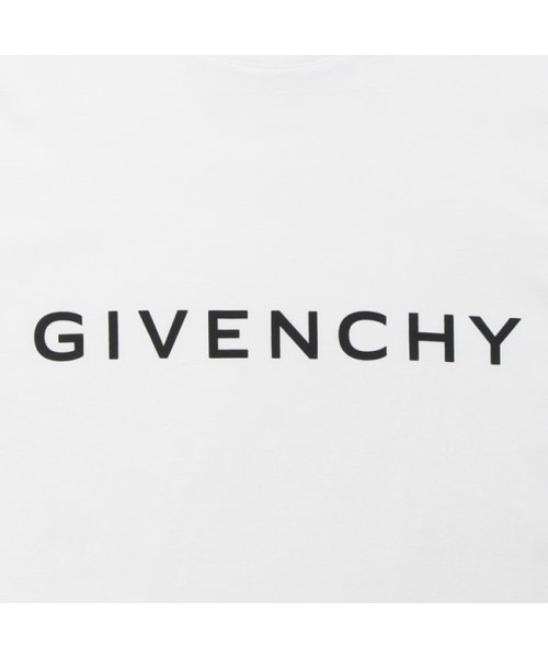 GIVENCHY(ジバンシィ)/ジバンシィ Tシャツ・カットソー スリムTシャツ ロゴ ホワイト メンズ GIVENCHY BM716G3YAC 100/img06