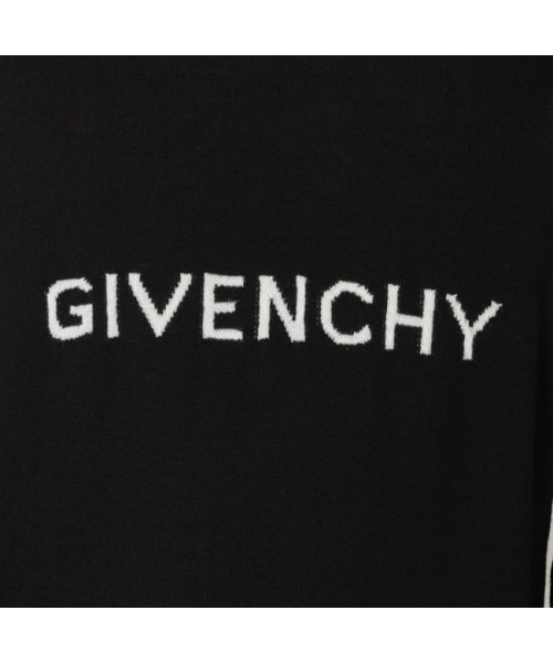 GIVENCHY(ジバンシィ)/ジバンシィ ニット・セーター ロゴ ブラック メンズ GIVENCHY BM90N64YER 001/img05