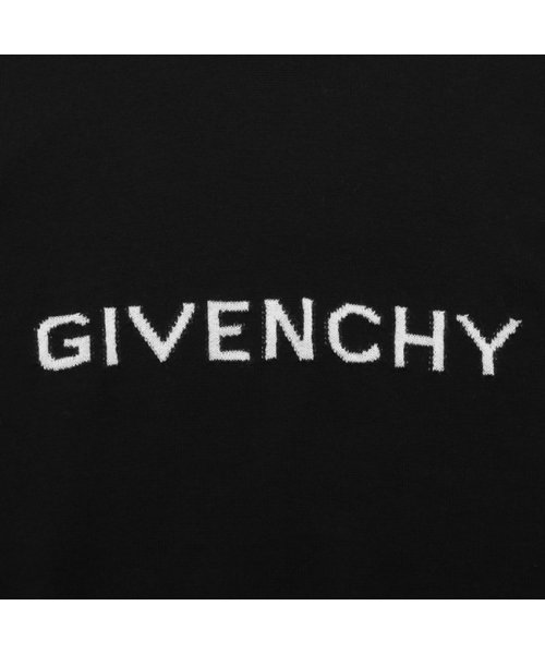 GIVENCHY(ジバンシィ)/ジバンシィ ニット・セーター ロゴ ブラック メンズ GIVENCHY BM90N64YER 001/img06