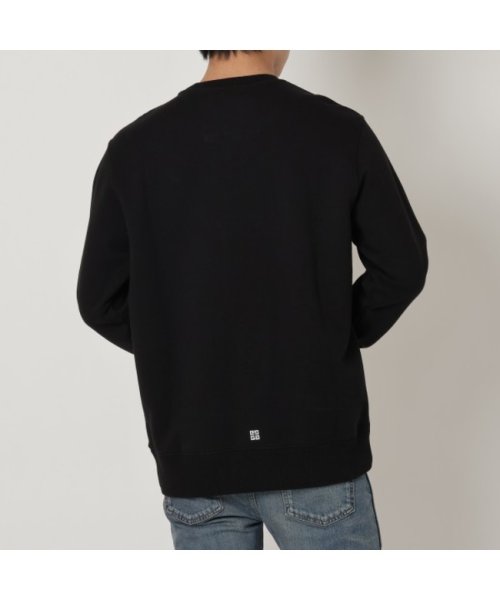 ジバンシィ スウェット ロゴ アーキタイプ ブラック メンズ GIVENCHY BMJ0HA3YAC 001 GIVENCHY スウェット ロゴ アーキタイプ ブラック メンズ BMJ0HA3YAC ジバンシー