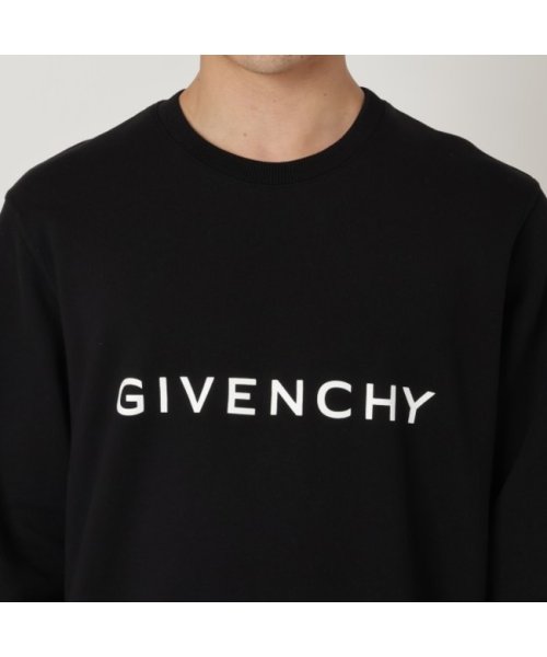 GIVENCHY(ジバンシィ)/ジバンシィ スウェット ロゴ アーキタイプ ブラック メンズ GIVENCHY BMJ0HA3YAC 001/img04