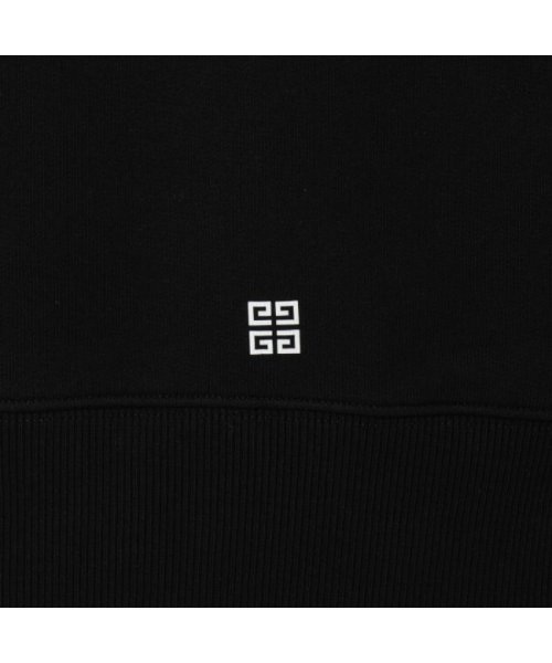 ジバンシィ スウェット ロゴ アーキタイプ ブラック メンズ GIVENCHY BMJ0HA3YAC 001 GIVENCHY スウェット ロゴ アーキタイプ ブラック メンズ BMJ0HA3YAC ジバンシー