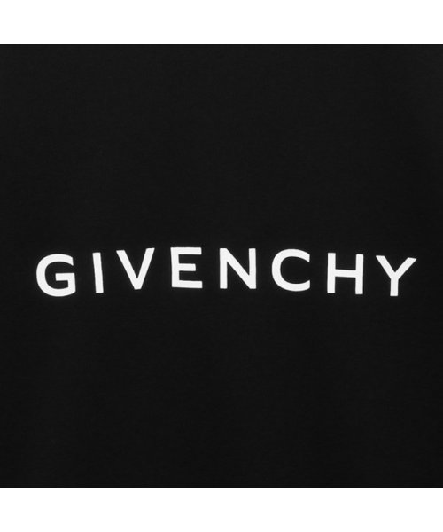 ジバンシィ スウェット ロゴ アーキタイプ ブラック メンズ GIVENCHY BMJ0HA3YAC 001 GIVENCHY スウェット ロゴ アーキタイプ ブラック メンズ BMJ0HA3YAC ジバンシー