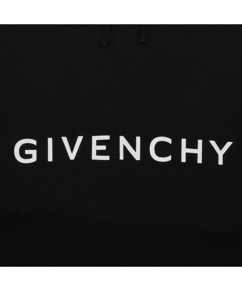 GIVENCHY(ジバンシィ)/ジバンシィ スウェット スリムフーディー アーキタイプ ブラック メンズ GIVENCHY BMJ0HC3YAC 001/img06