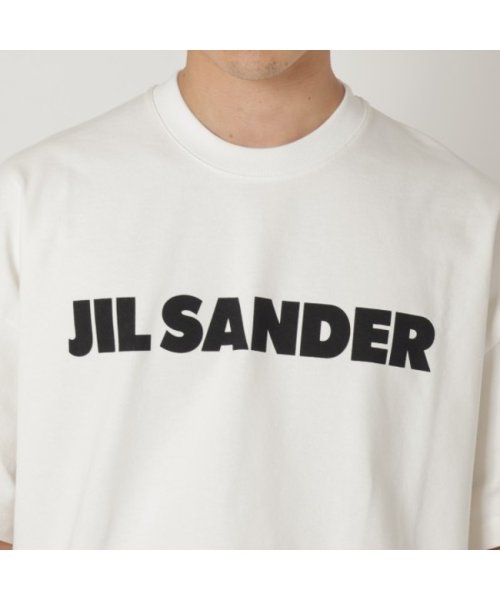 Jil Sander(ジル・サンダー)/ジルサンダー Tシャツ・カットソー ホワイト メンズ JIL SANDER J21GC0001 J45047 102/img04