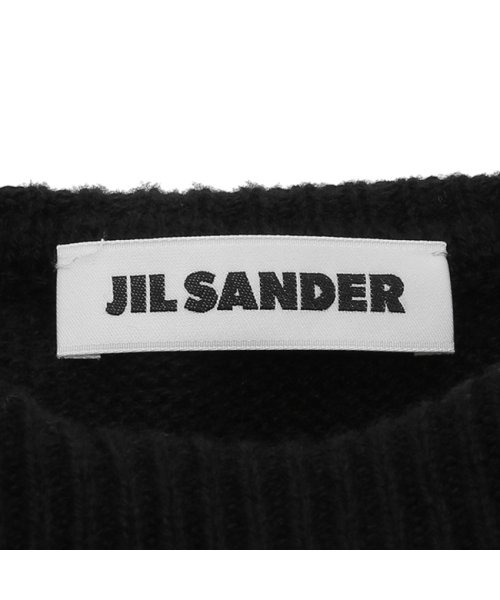 Jil Sander(ジル・サンダー)/ジルサンダー ニット・セーター ブラック レディース JIL SANDER J02GP0012 J13206 001/img06