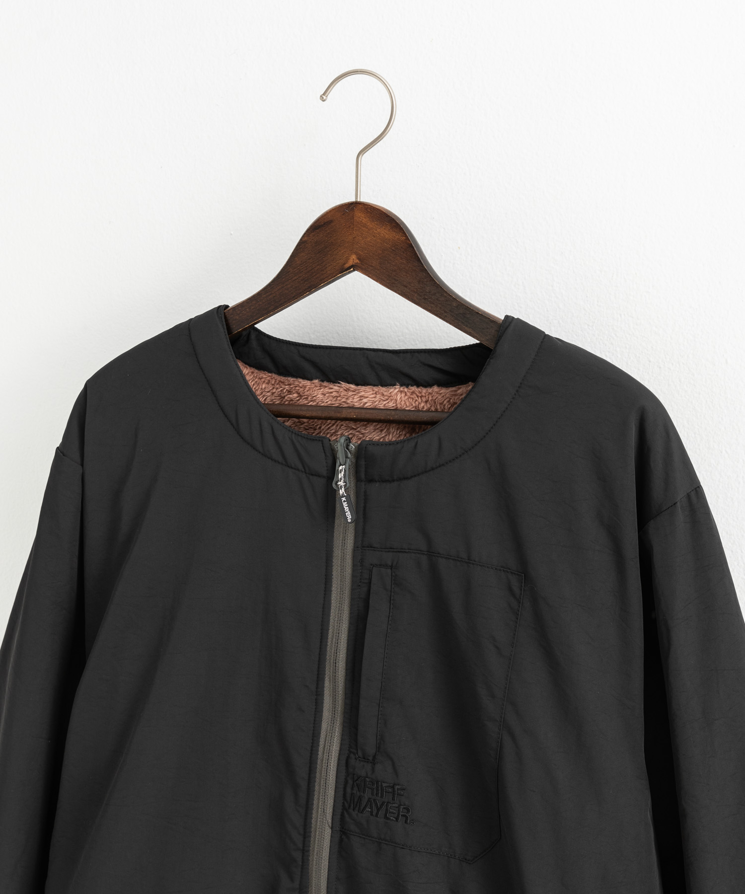 LAD MUSICIAN ローズプリント キモノ ノーカラージャケット LAD