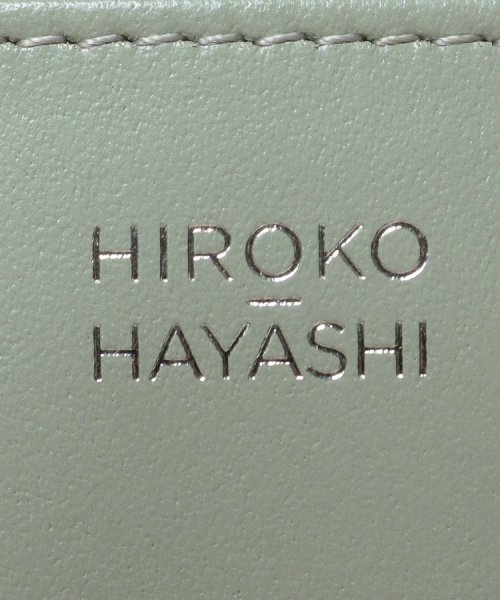 HIROKO　HAYASHI (ヒロコ　ハヤシ)/IL PLATINO A POIS（イル プラーティノ アプア）長財布ミニ/img15