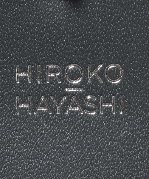 HIROKO　HAYASHI (ヒロコ　ハヤシ)/IL PLATINO A POIS（イル プラーティノ アプア）薄型二つ折り財布/img20