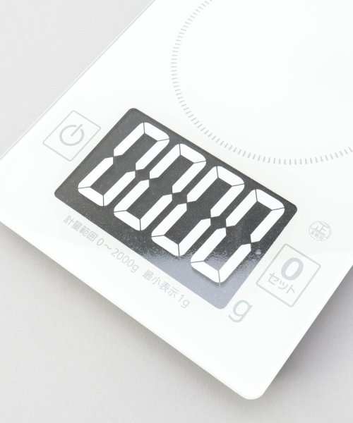 ２１２ＫＩＴＣＨＥＮ　ＳＴＯＲＥ(212キッチンストア)/量HAKARI ガラストップデジタルキッチンスケール 2.0kg用/img03