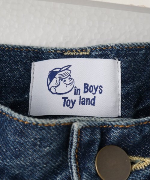 PULP(パルプ)/【BOYS IN TOYLAND / ボーイズ イン トイランド】DENIM PANTS/img15