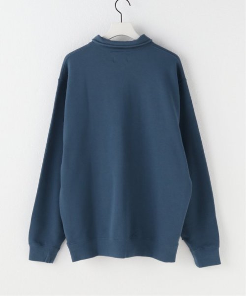 PULP(パルプ)/【FAF (FAKE AS FLOWERS) / フェイク アス フラワーズ】HALF ZIP SWEAT TOP/img01