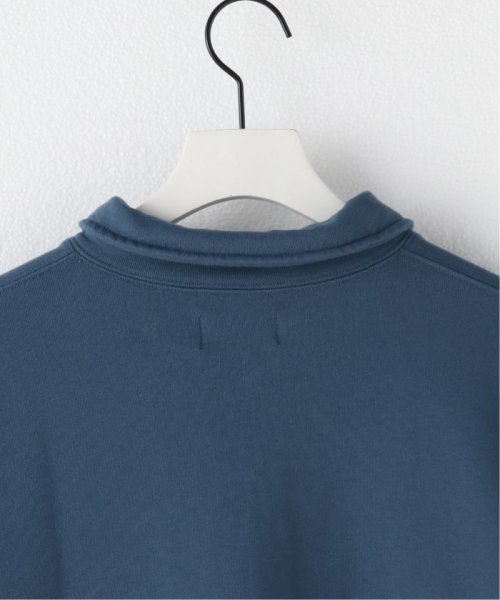 【FAF (FAKE AS FLOWERS) / フェイク アス フラワーズ】HALF ZIP SWEAT TOP FAKE AS FLOWERS FAF フェイク アス フラワーズ