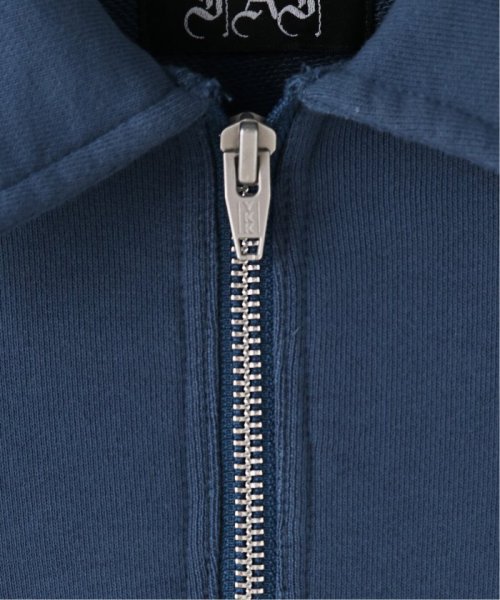 【FAF (FAKE AS FLOWERS) / フェイク アス フラワーズ】HALF ZIP SWEAT TOP FAKE AS FLOWERS FAF フェイク アス フラワーズ