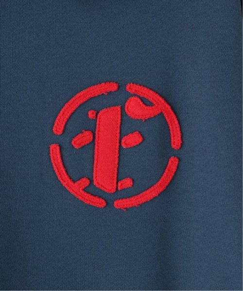 【FAF (FAKE AS FLOWERS) / フェイク アス フラワーズ】HALF ZIP SWEAT TOP FAKE AS FLOWERS FAF フェイク アス フラワーズ