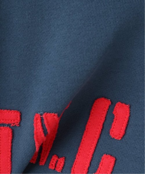 【FAF (FAKE AS FLOWERS) / フェイク アス フラワーズ】HALF ZIP SWEAT TOP FAKE AS FLOWERS FAF フェイク アス フラワーズ