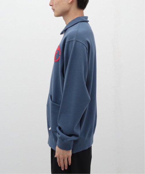 【FAF (FAKE AS FLOWERS) / フェイク アス フラワーズ】HALF ZIP SWEAT TOP FAKE AS FLOWERS FAF フェイク アス フラワーズ