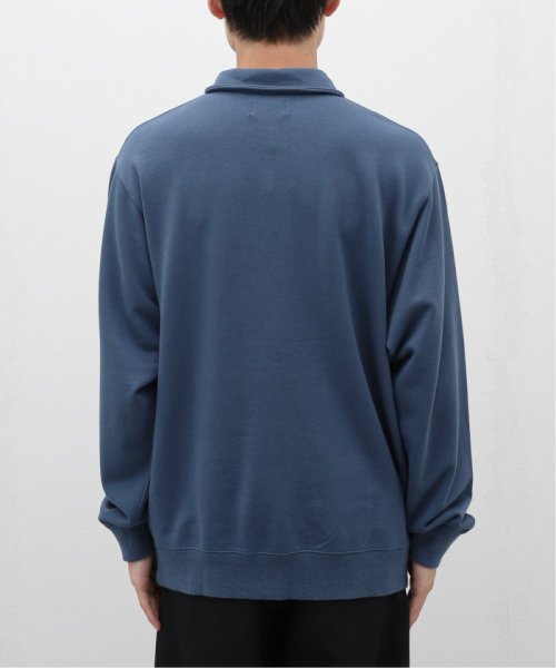 PULP(パルプ)/【FAF (FAKE AS FLOWERS) / フェイク アス フラワーズ】HALF ZIP SWEAT TOP/img21