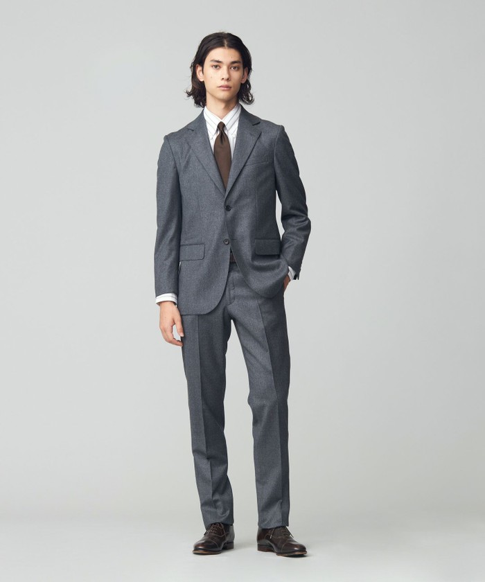 J.PRESS MOVING】REDA1865ライトフランネル ジャケット(505626410