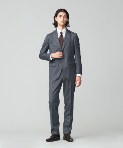 【J.PRESS MOVING】REDA1865ライトフランネル スラックス PRESS MOVING