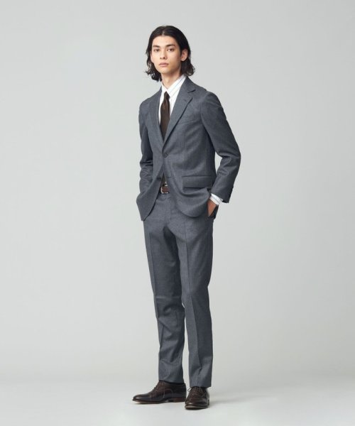 【J.PRESS MOVING】REDA1865ライトフランネル スラックス PRESS MOVING