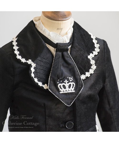 Catherine Cottage(キャサリンコテージ)/王冠刺繍ネクタイつきテーラードスーツ/img03