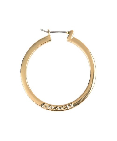 COACH(コーチ)/Coach コーチ HOOP EARRINGS フープ ピアス/img02