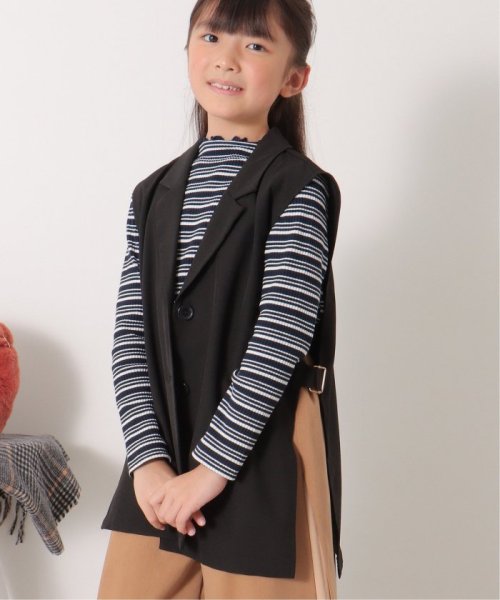 ikka kids(イッカ　キッズ)/サイドオープンテーラードジレ（120〜160cm）/img10