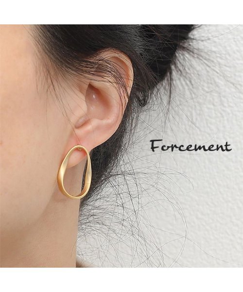 Forcement(フォースメント)/変形フープピアス/img01