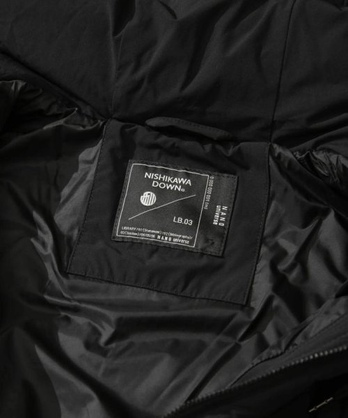 「西川ダウン(R)」ストレッチロングシェイプダウン 西川ダウン で定番人気のウエストシェイプ型ロングダウンに新型が登場