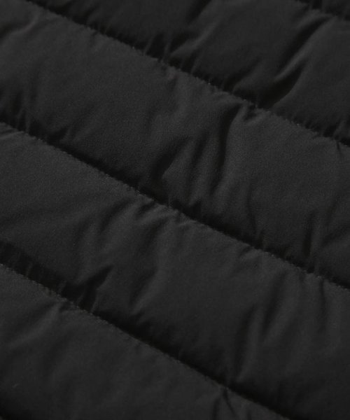 「西川ダウン(R)」ストレッチロングシェイプダウン 西川ダウン で定番人気のウエストシェイプ型ロングダウンに新型が登場