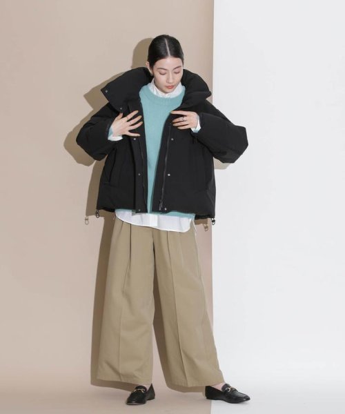 「西川ダウン(R)」ソロテックスショートダウン 商品説明NANO universe（ナノ・ユニバース）『トレンドライクに仕上が WS2321972939(17846円)