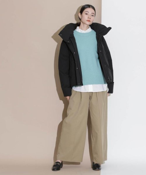 「西川ダウン(R)」ソロテックスショートダウン 商品説明NANO universe（ナノ・ユニバース）『トレンドライクに仕上が WS2321972939(17846円)