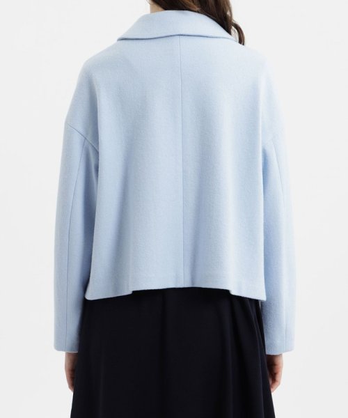 CATON(ケイトン) ソフトツイードブルゾン 