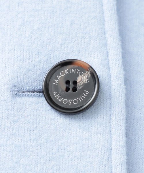 CATON(ケイトン) ソフトツイードブルゾン 