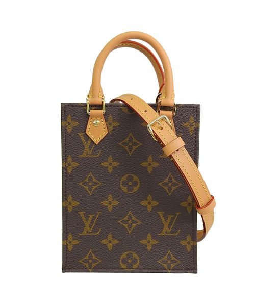 LOUIS VUITTON(ルイ・ヴィトン)/LOUIS VUITTON ルイ ヴィトン PETIT SAC PLAT プティット サックプラ ショルダー バッグ 2WAY/img02