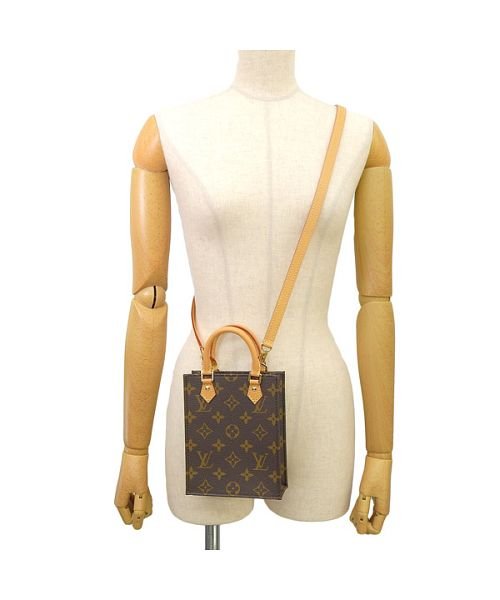 LOUIS VUITTON(ルイ・ヴィトン)/LOUIS VUITTON ルイ ヴィトン PETIT SAC PLAT プティット サックプラ ショルダー バッグ 2WAY/img06