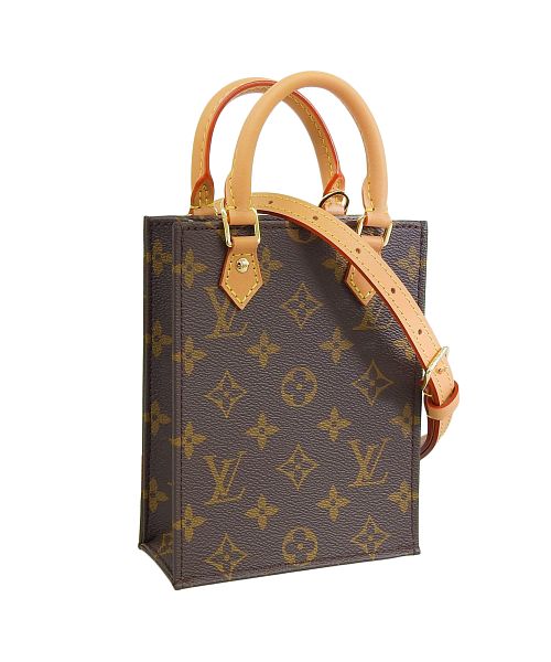 セール】LOUIS VUITTON ルイ ヴィトン PETIT SAC PLAT プティット ...