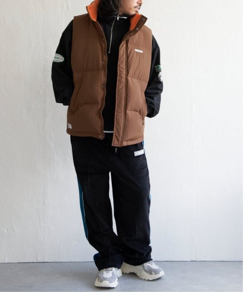 VENCE　EXCHANGE(ヴァンス　エクスチェンジ)/VISION STREET WEAR ヴィジョンストリートウェア中綿ナイロンベスト/img10