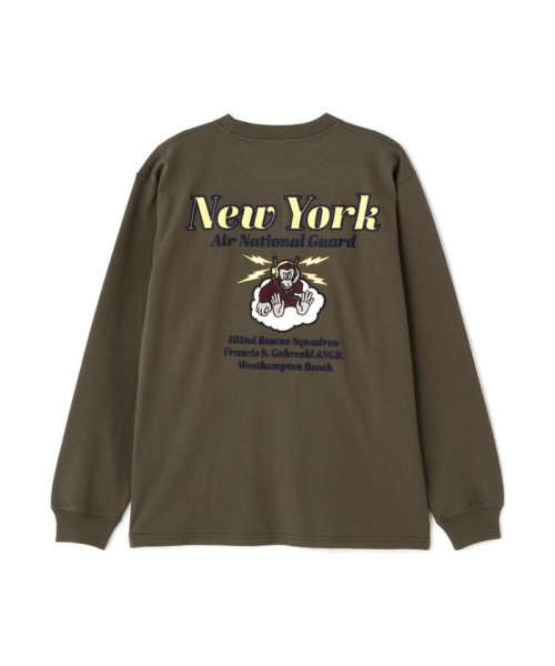 AVIREX(AVIREX)/L/S T－SHIRT COMBAT RESCUE / 長袖 Tシャツ コンバット レスキュー / /img29