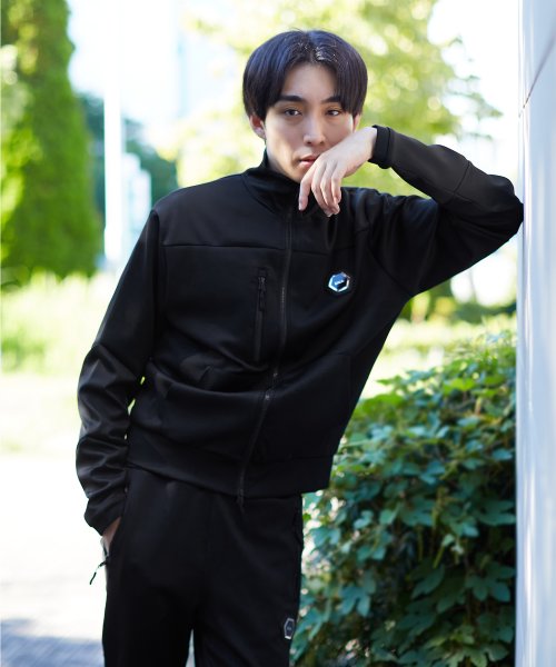 BALR(ボーラー)/LOUIS SLIM TECH ZIP TRACK JACKET/img01