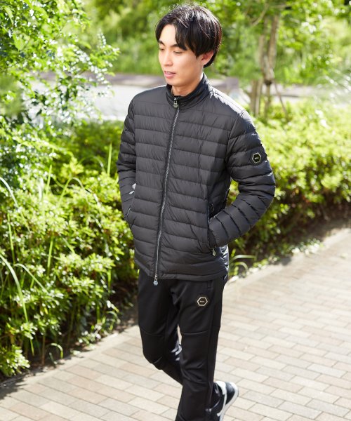 BALR(ボーラー)/LOUIS SLIM TECH ZIP TRACK PANTS/img02